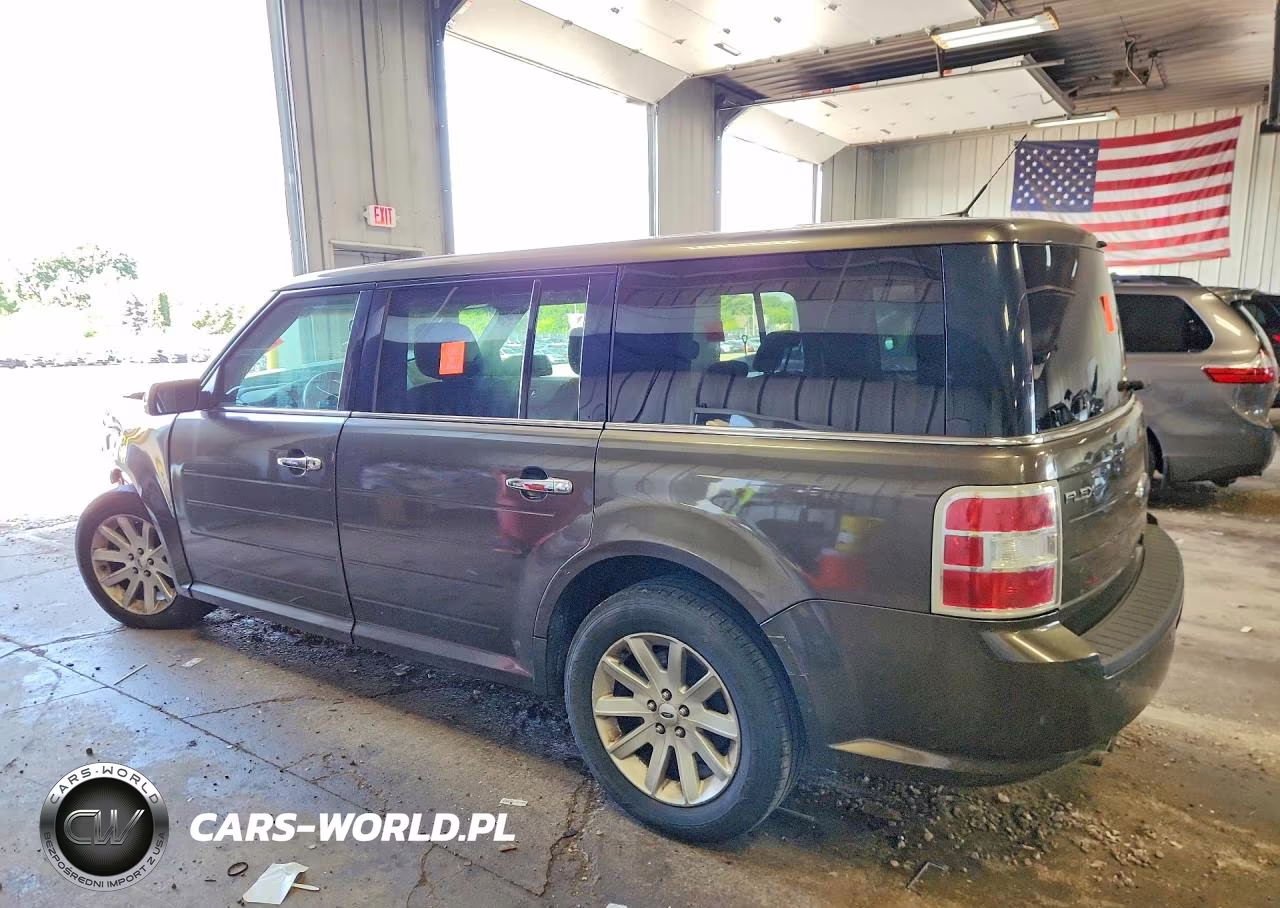 2011 Ford Flex Sel VIN:2FMGK5CC9BBD36576 - 2