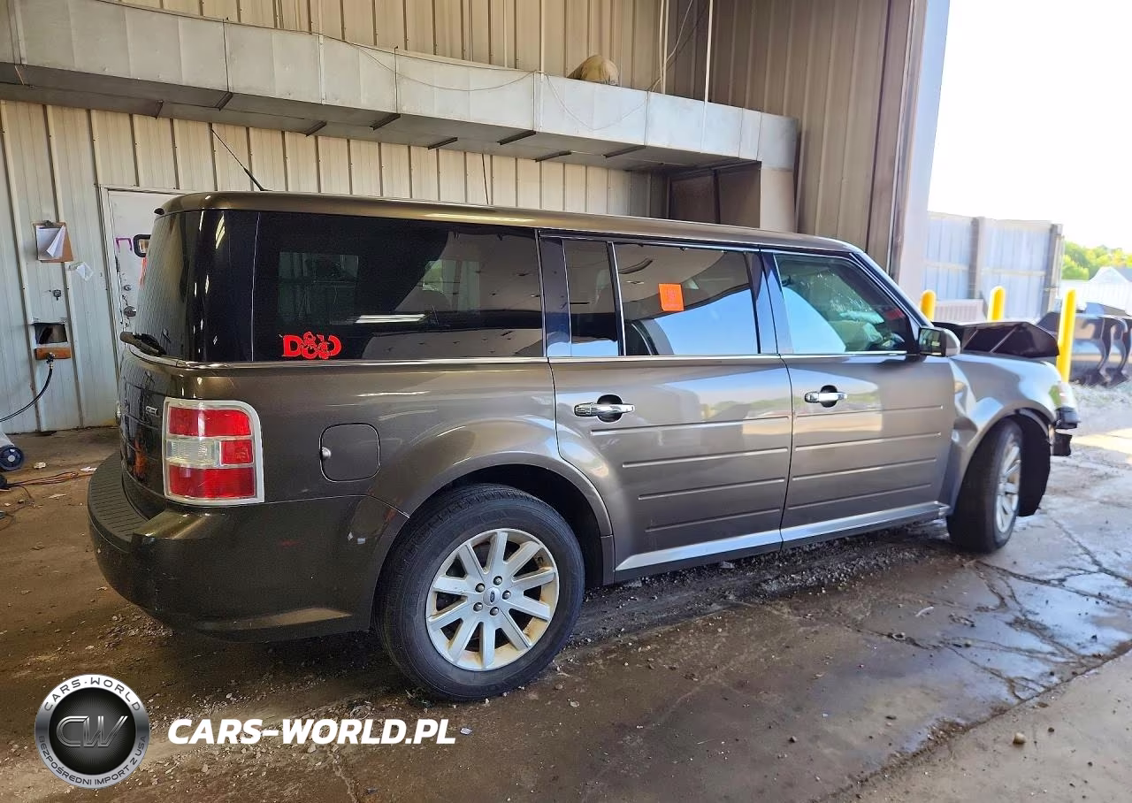 2011 Ford Flex Sel VIN:2FMGK5CC9BBD36576 - 3