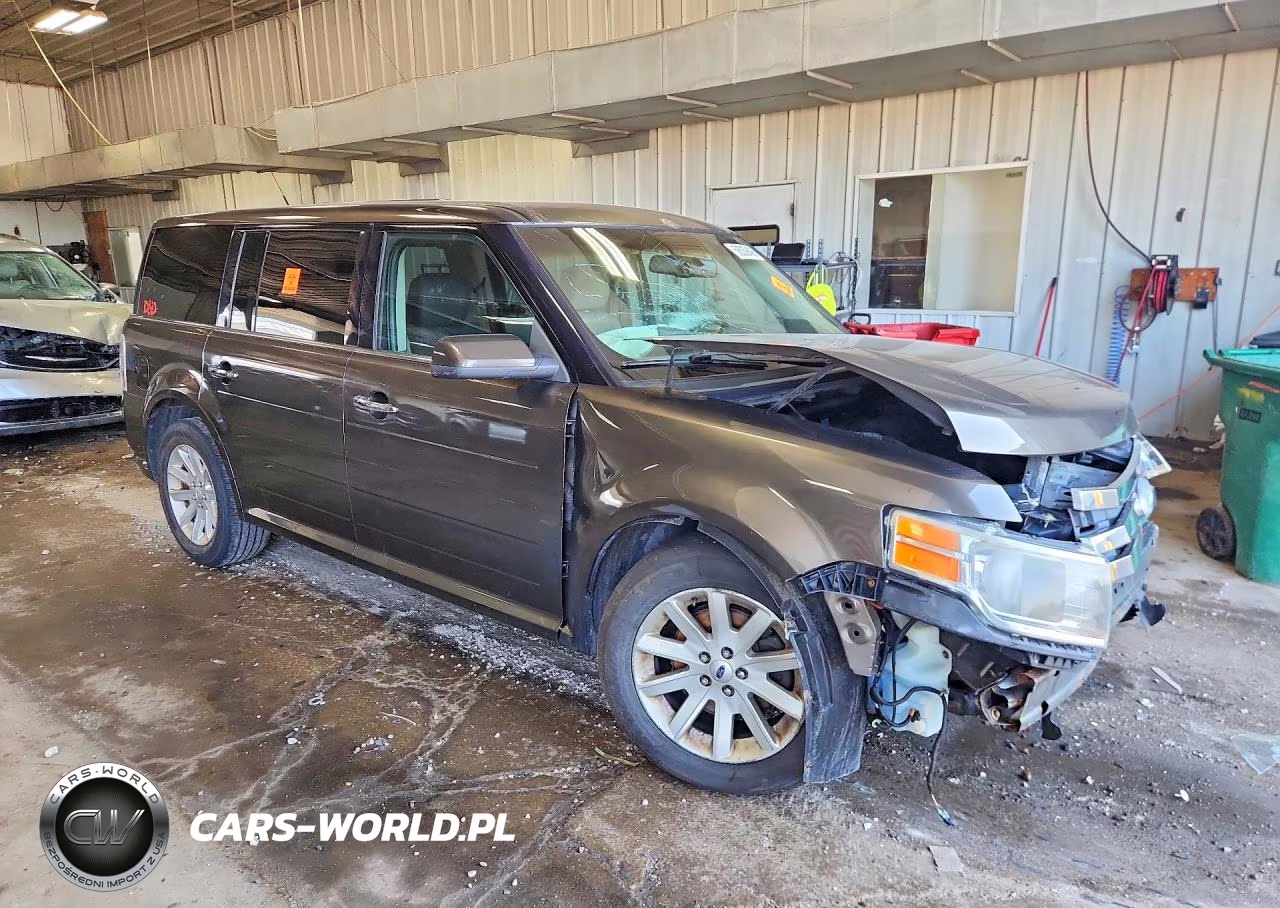 2011 Ford Flex Sel VIN:2FMGK5CC9BBD36576 - 4