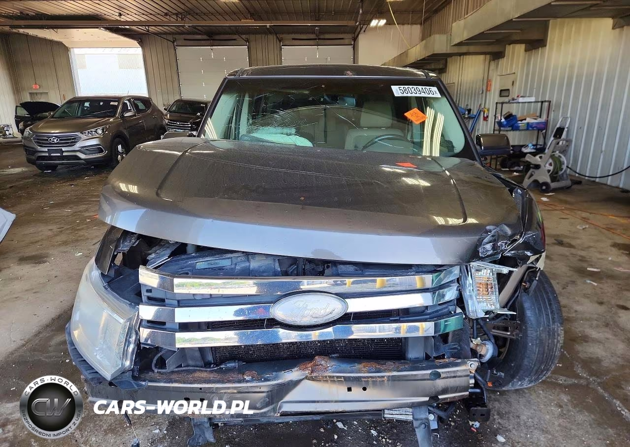 2011 Ford Flex Sel VIN:2FMGK5CC9BBD36576 - 5