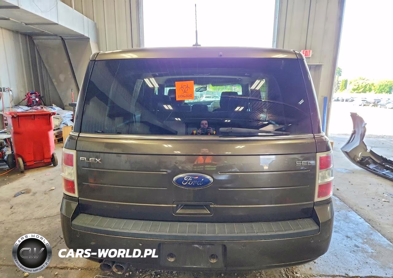 2011 Ford Flex Sel VIN:2FMGK5CC9BBD36576 - 6