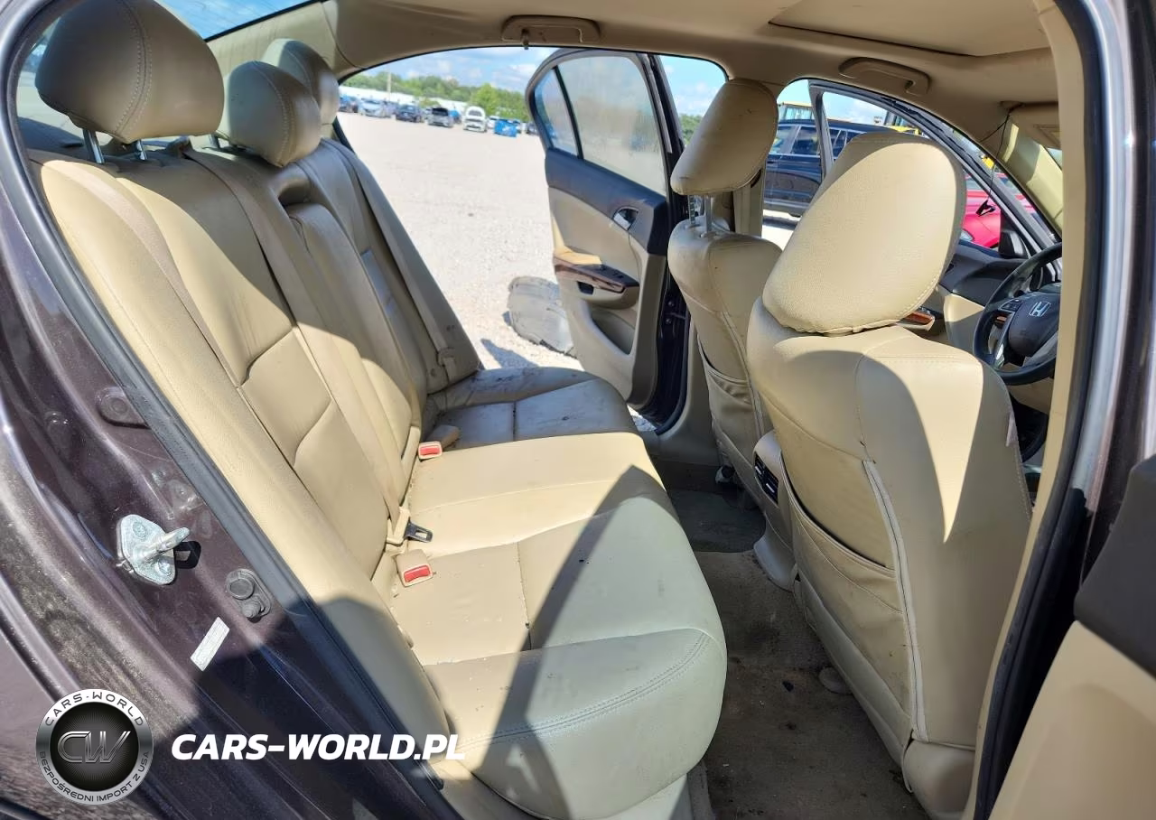 2011 Honda Accord Ex VIN:1HGCP2F7XBA113347 - 10
