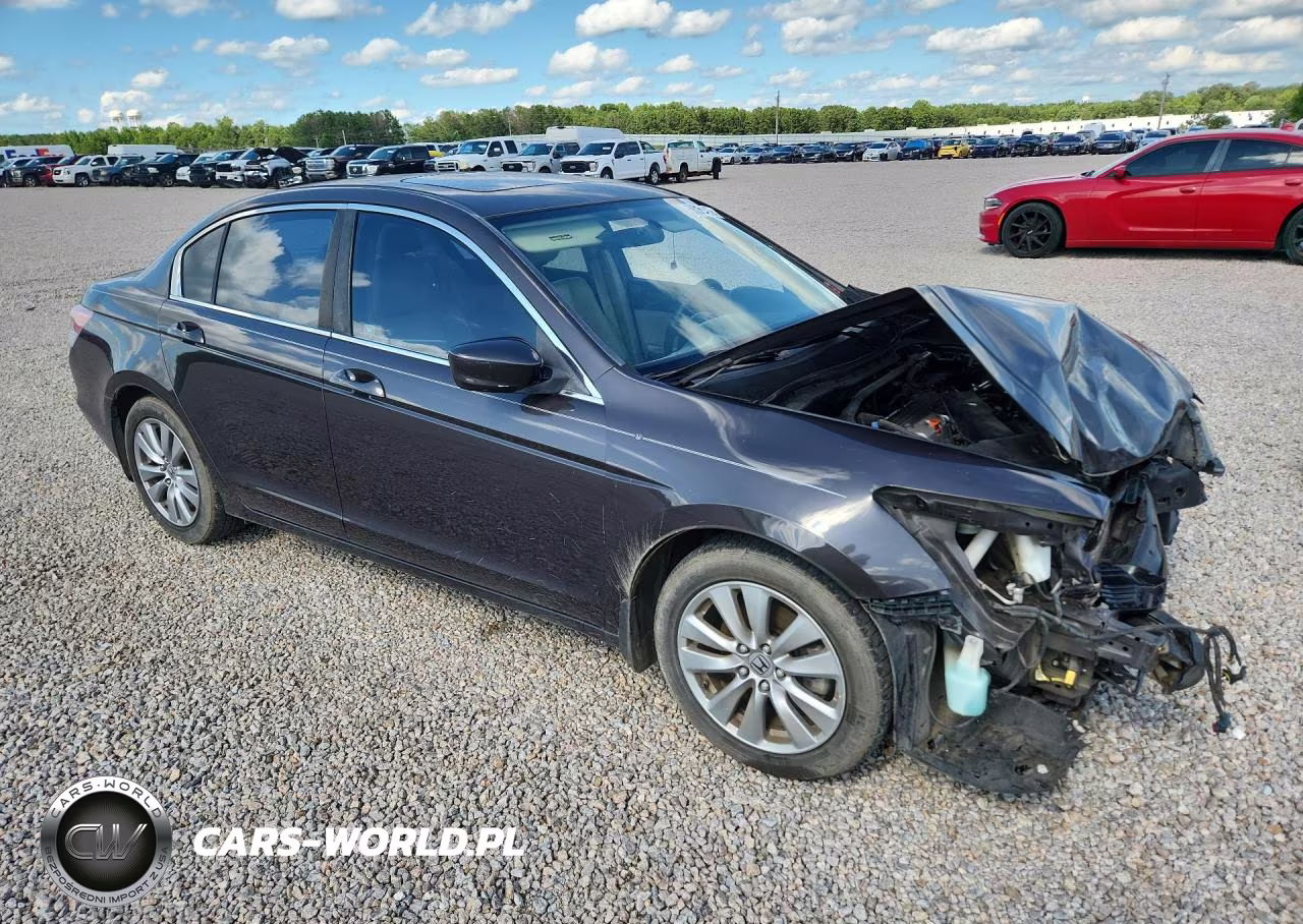 2011 Honda Accord Ex VIN:1HGCP2F7XBA113347 - 4