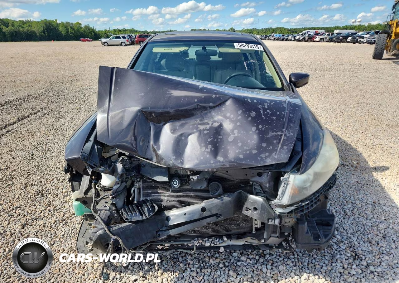2011 Honda Accord Ex VIN:1HGCP2F7XBA113347 - 5