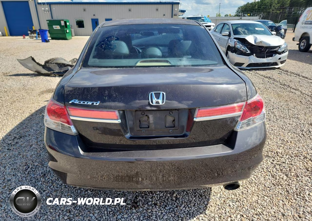 2011 Honda Accord Ex VIN:1HGCP2F7XBA113347 - 6