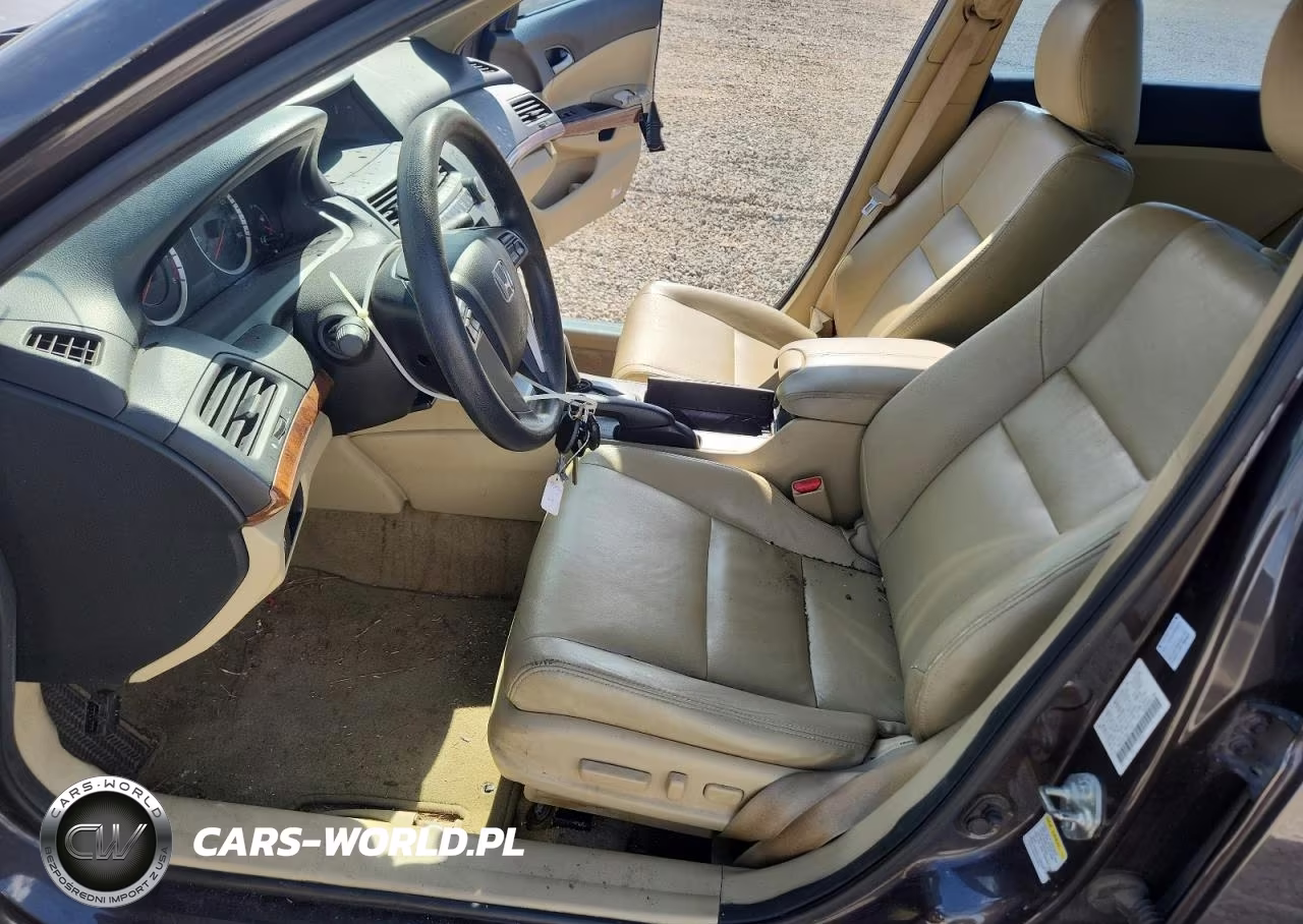 2011 Honda Accord Ex VIN:1HGCP2F7XBA113347 - 7