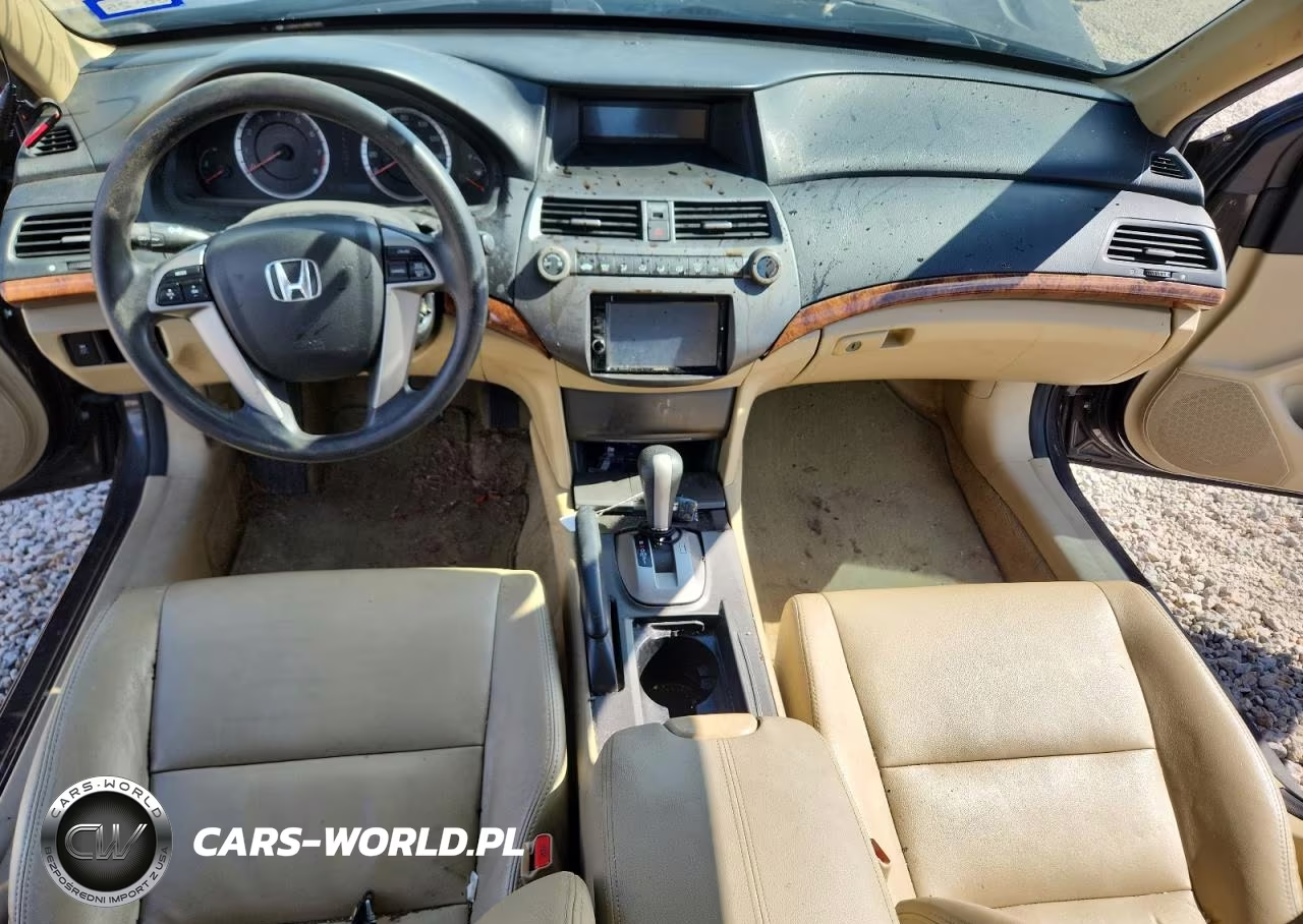 2011 Honda Accord Ex VIN:1HGCP2F7XBA113347 - 8