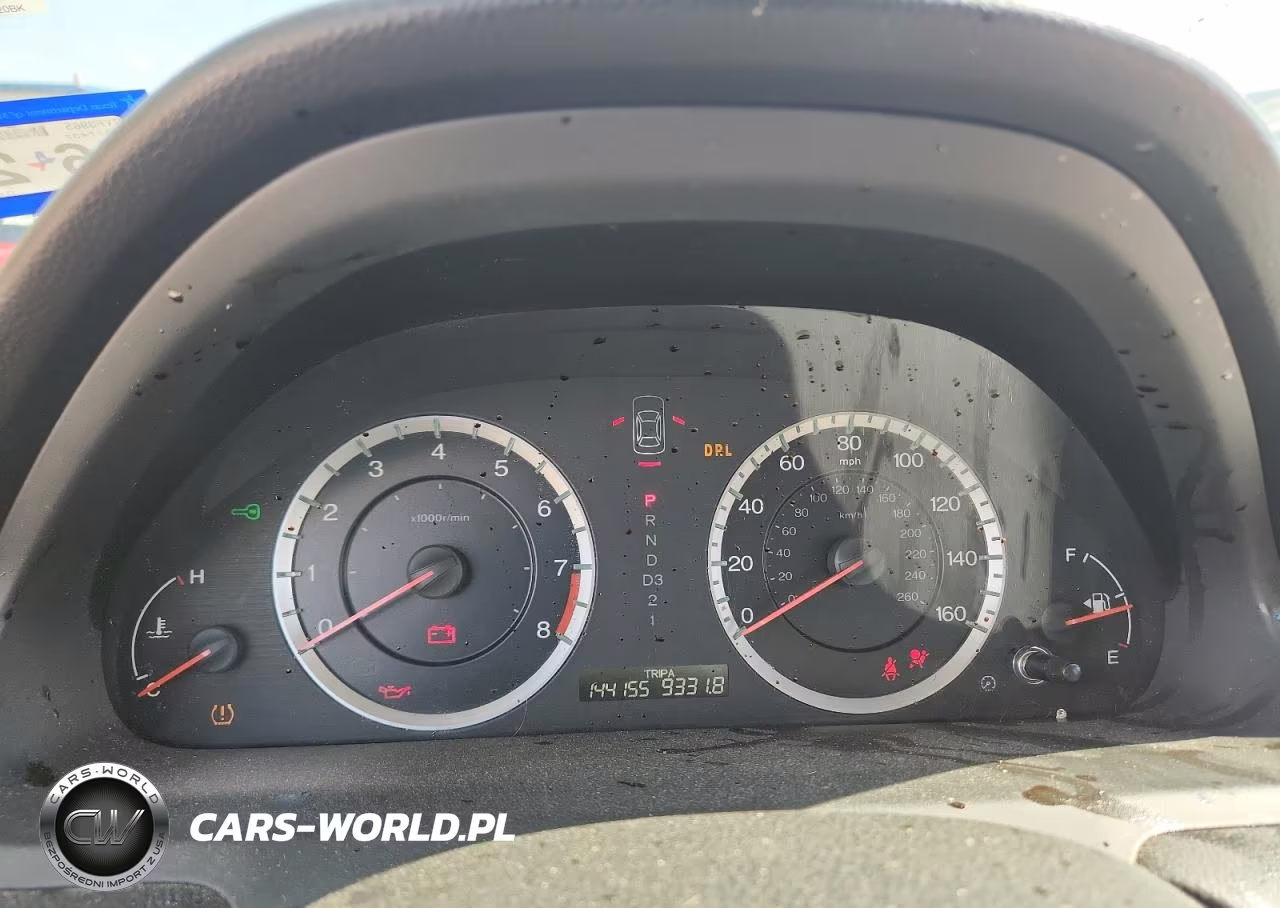 2011 Honda Accord Ex VIN:1HGCP2F7XBA113347 - 9