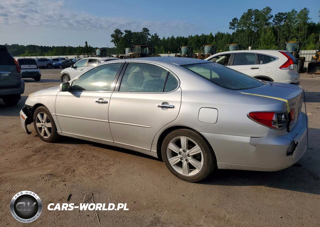 2005 Lexus Es 330 VIN:JTHBA30G055085709 - 2