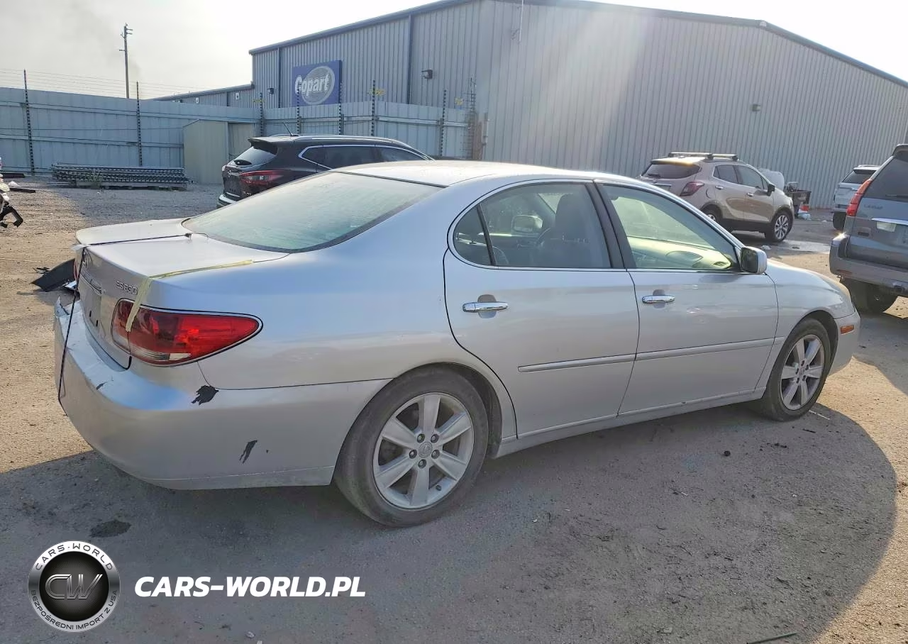 2005 Lexus Es 330 VIN:JTHBA30G055085709 - 3