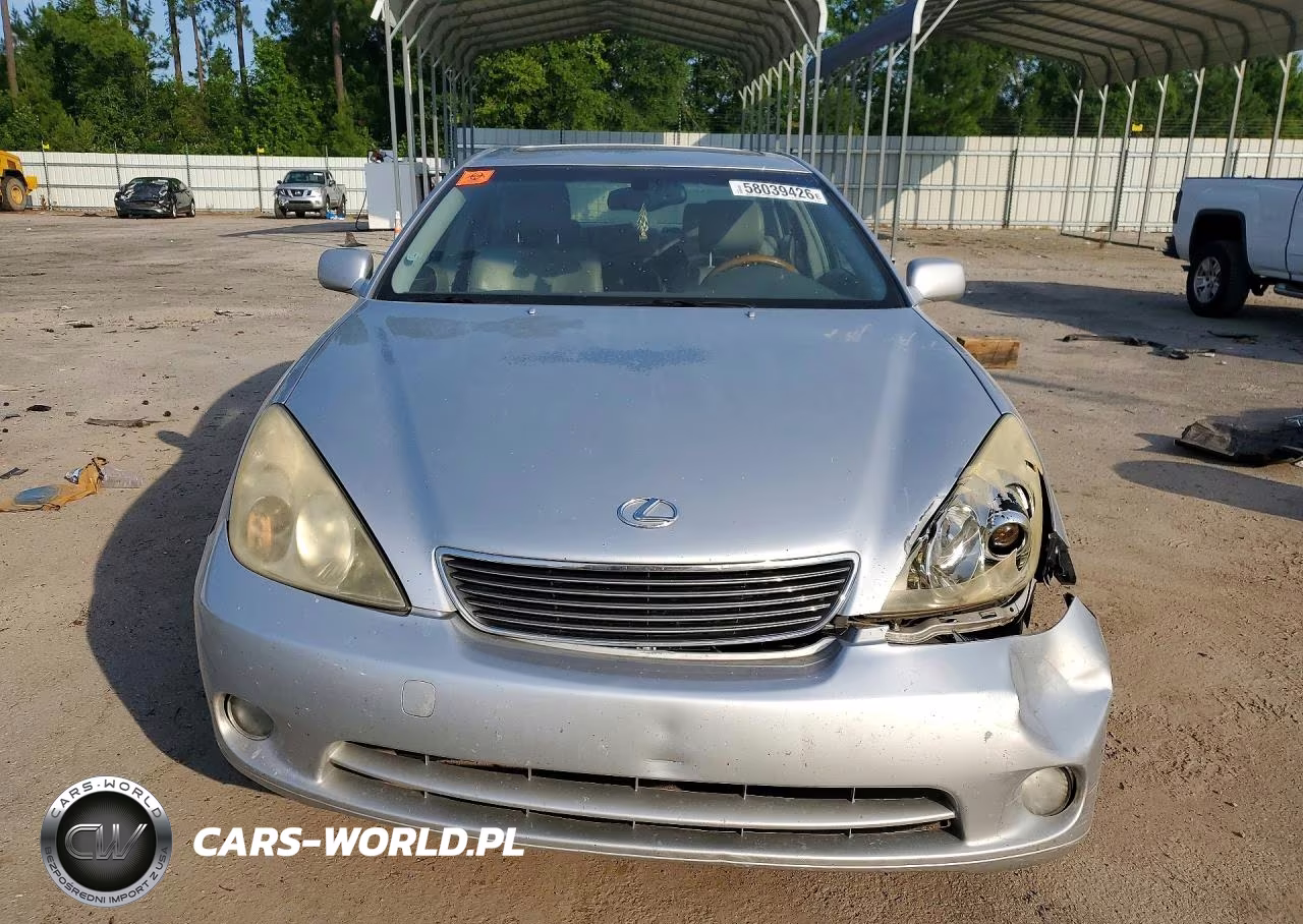 2005 Lexus Es 330 VIN:JTHBA30G055085709 - 5
