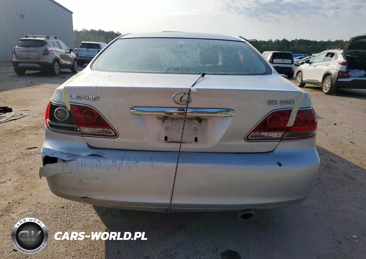 2005 Lexus Es 330 VIN:JTHBA30G055085709 - 6