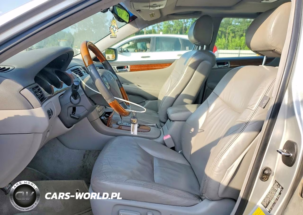 2005 Lexus Es 330 VIN:JTHBA30G055085709 - 7