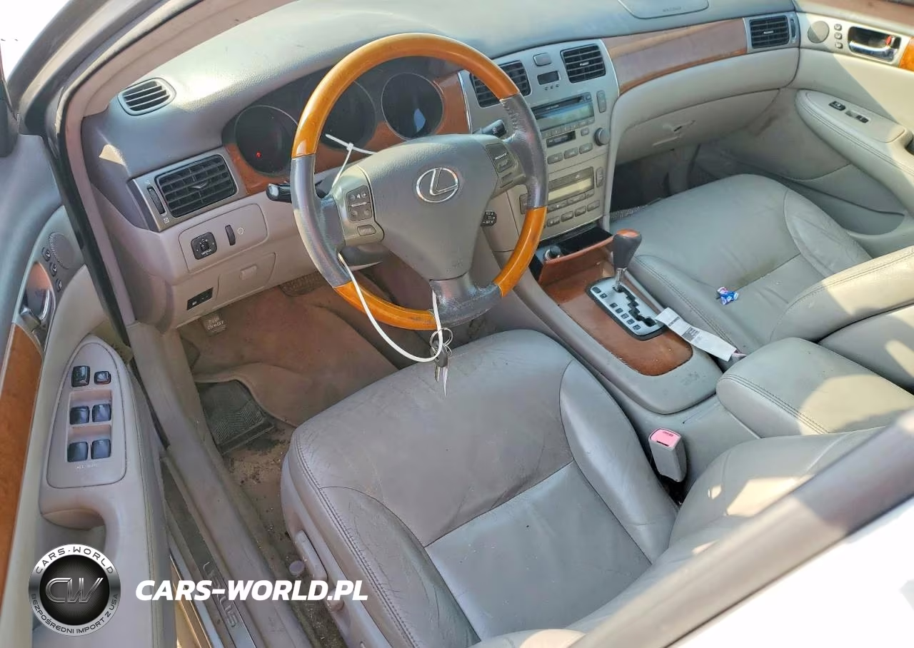 2005 Lexus Es 330 VIN:JTHBA30G055085709 - 8