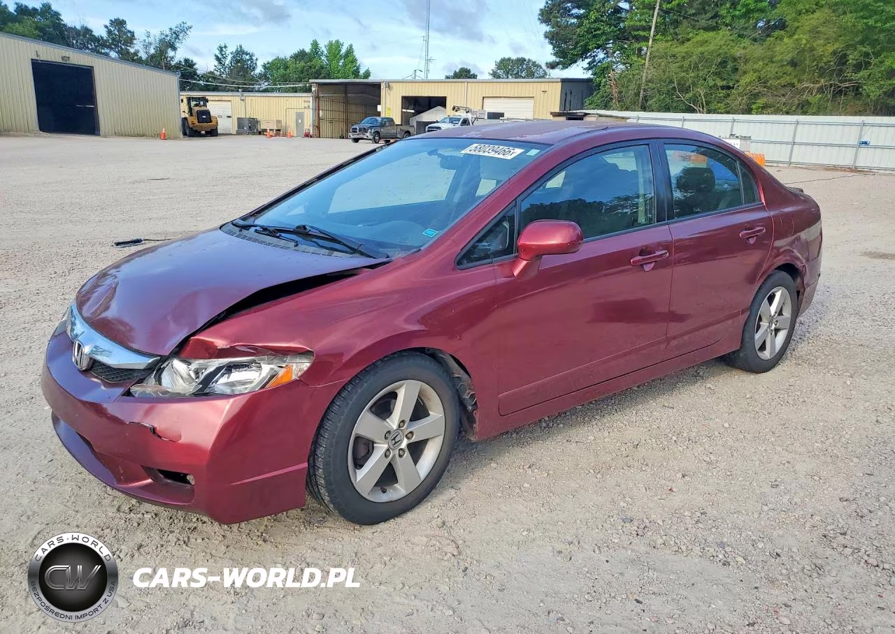 2010 Honda Civic Lx-S