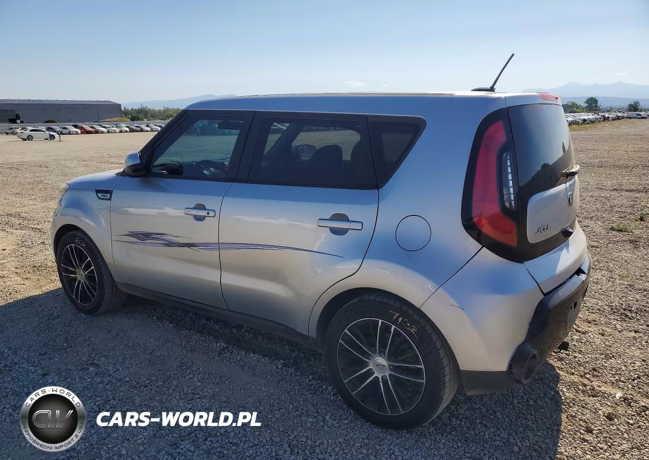 2016 Kia Soul + VIN:KNDJP3A56G7819320 - 2