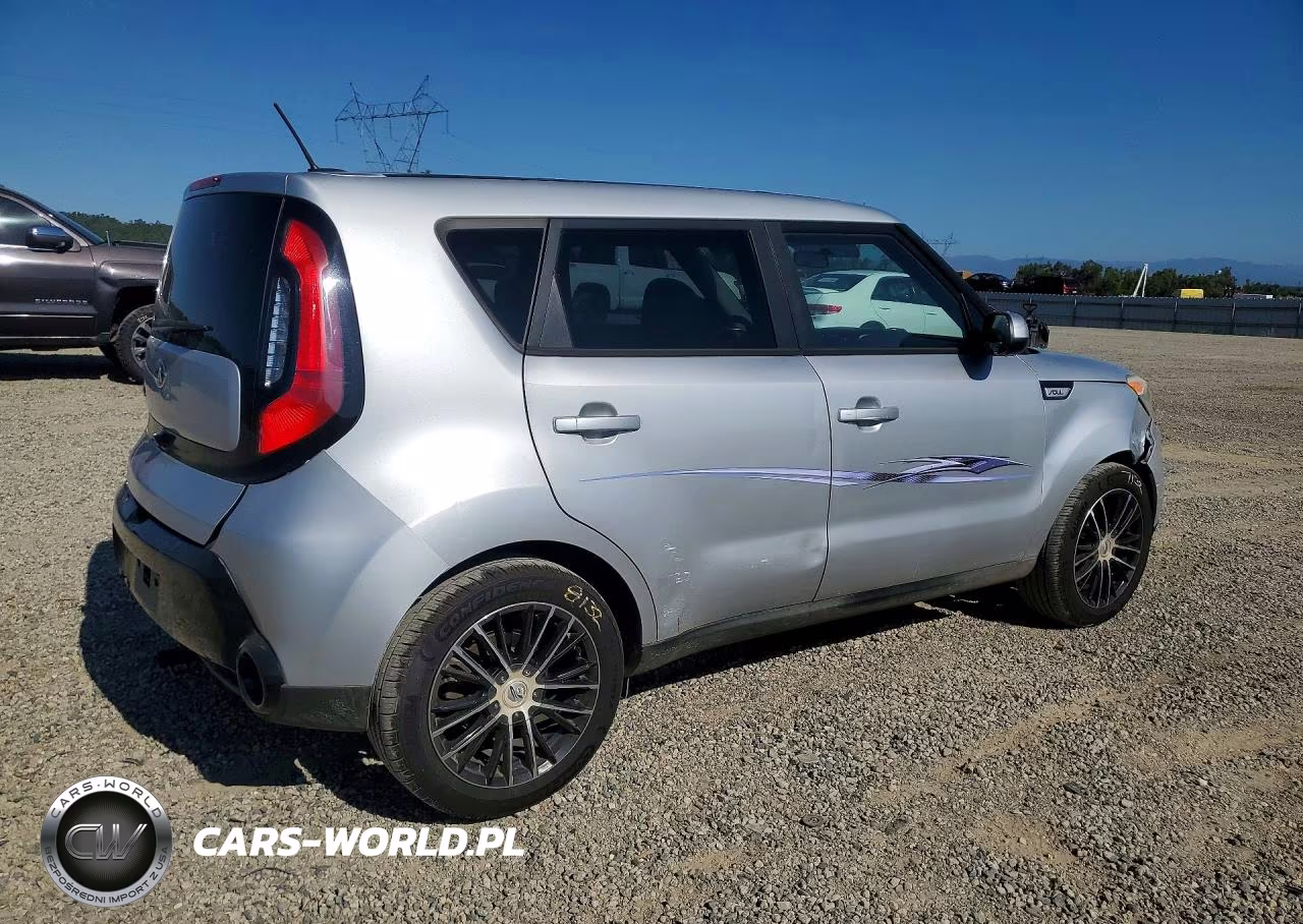 2016 Kia Soul + VIN:KNDJP3A56G7819320 - 3