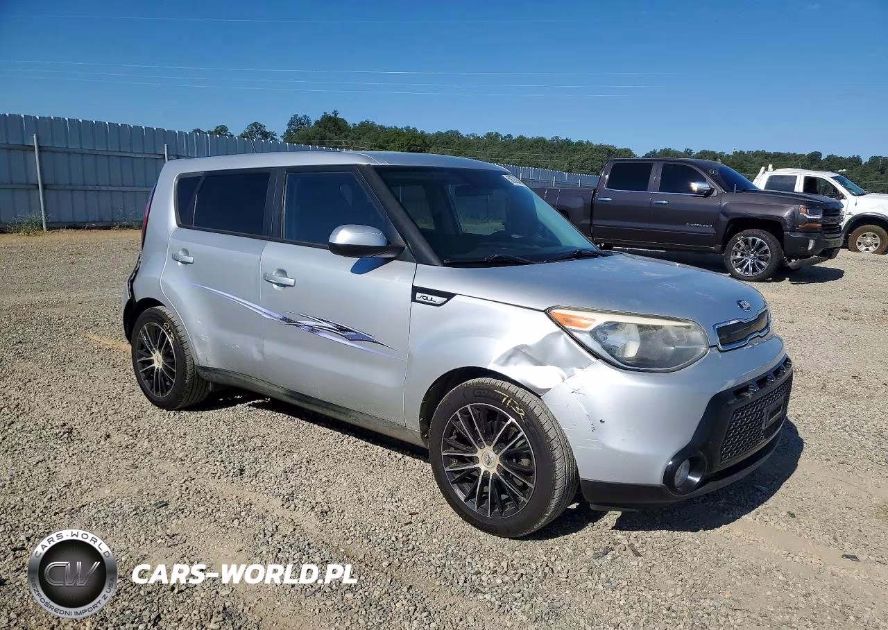 2016 Kia Soul + VIN:KNDJP3A56G7819320 - 4