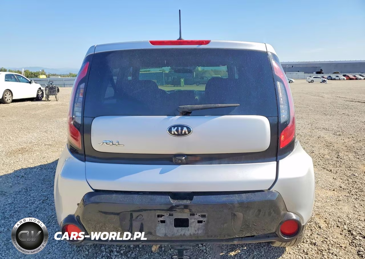 2016 Kia Soul + VIN:KNDJP3A56G7819320 - 6