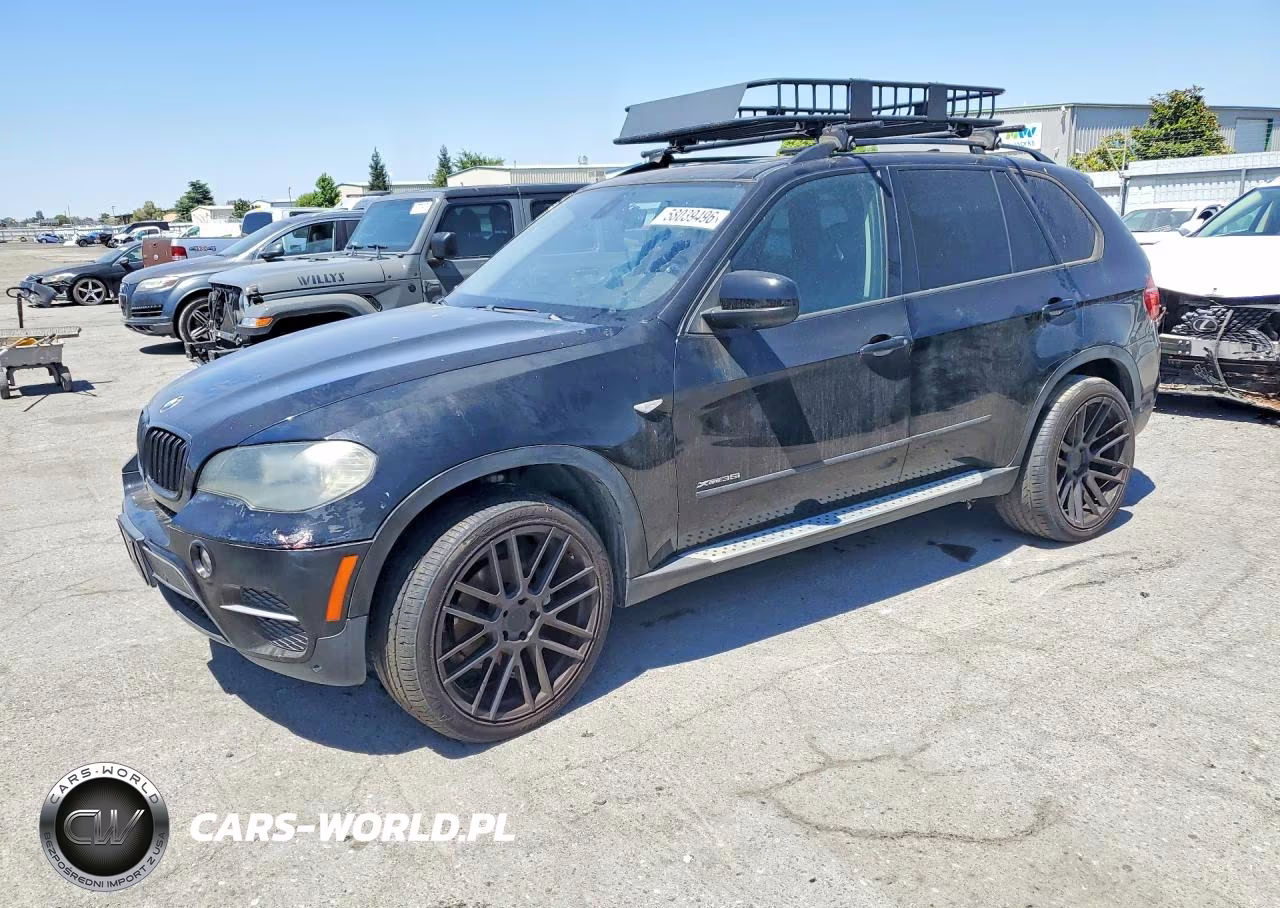 2011 BMW X5 xDrive35I