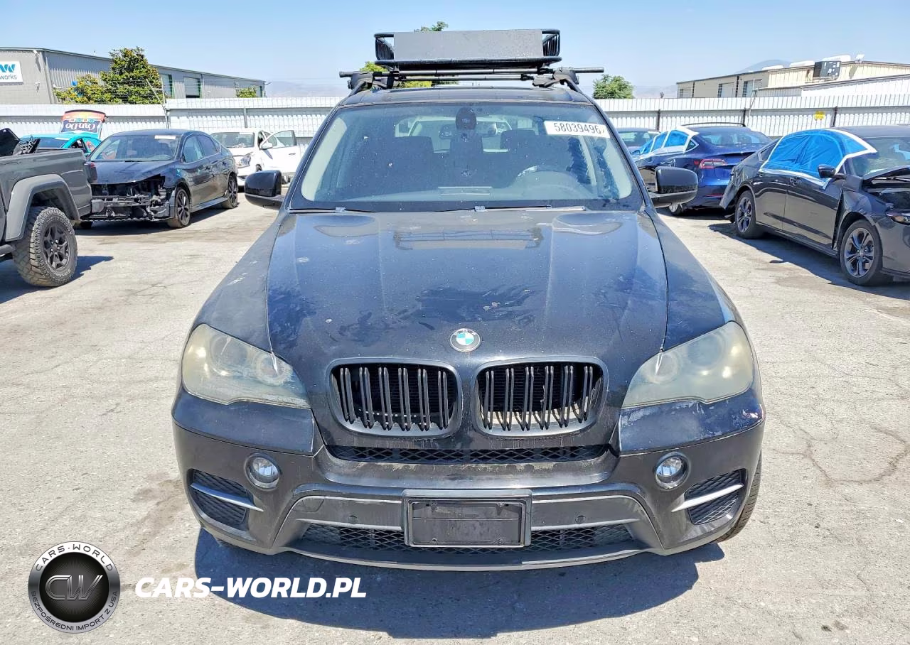 2011 BMW X5 xDrive35I VIN:5UXZV4C55BL403897 - 5