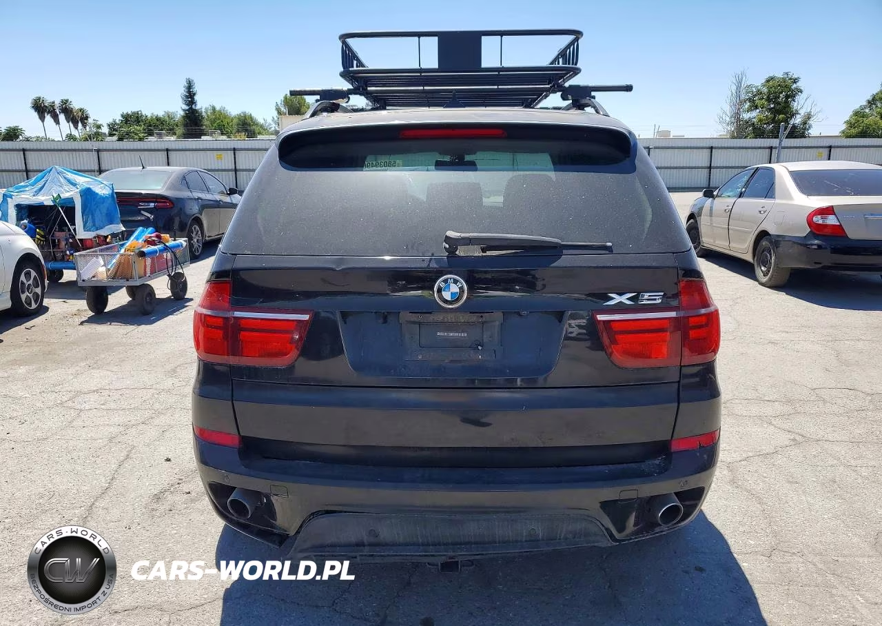 2011 BMW X5 xDrive35I VIN:5UXZV4C55BL403897 - 6