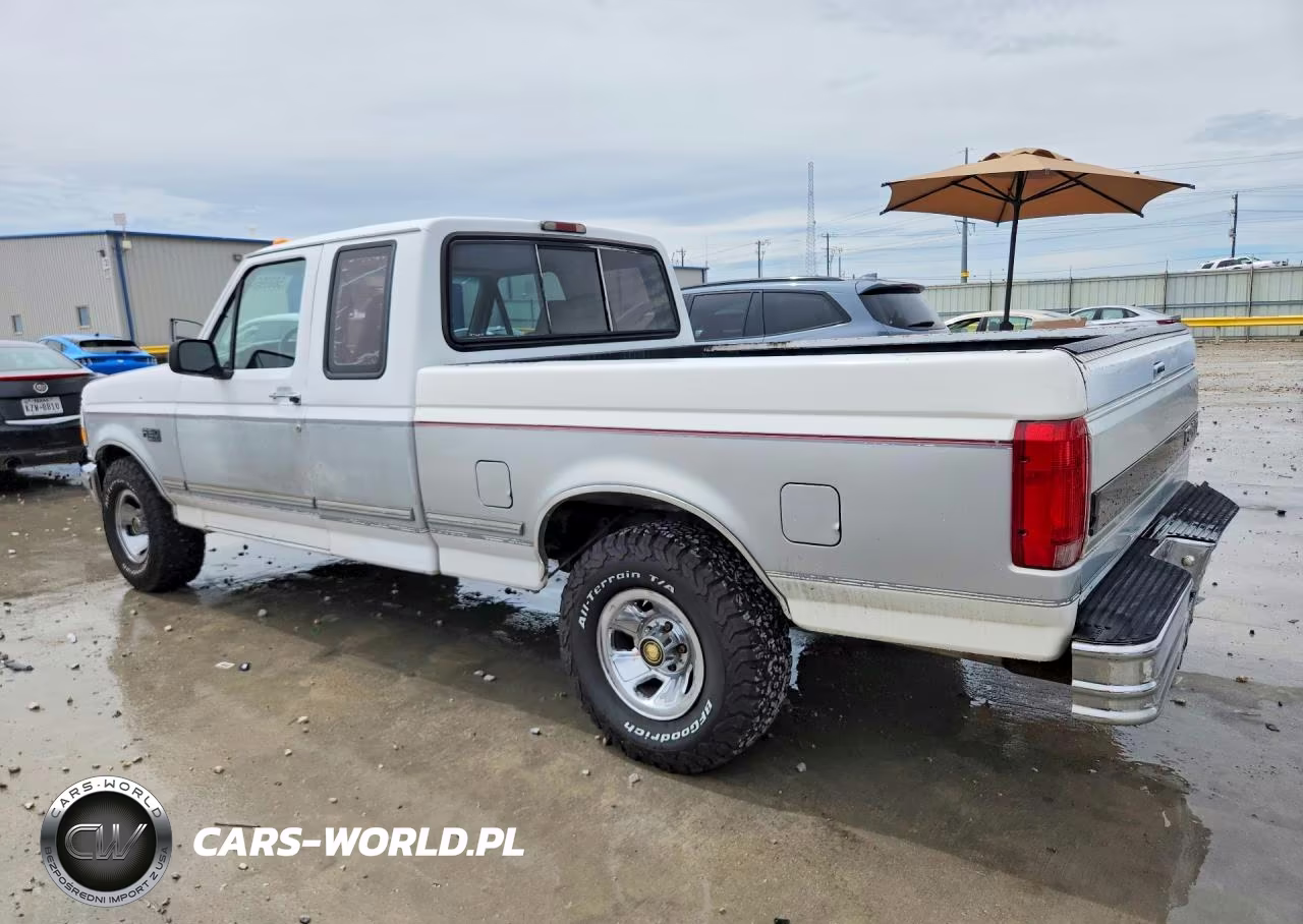 1996 Ford F150 VIN:1FTEX15H9TKA41760 - 2