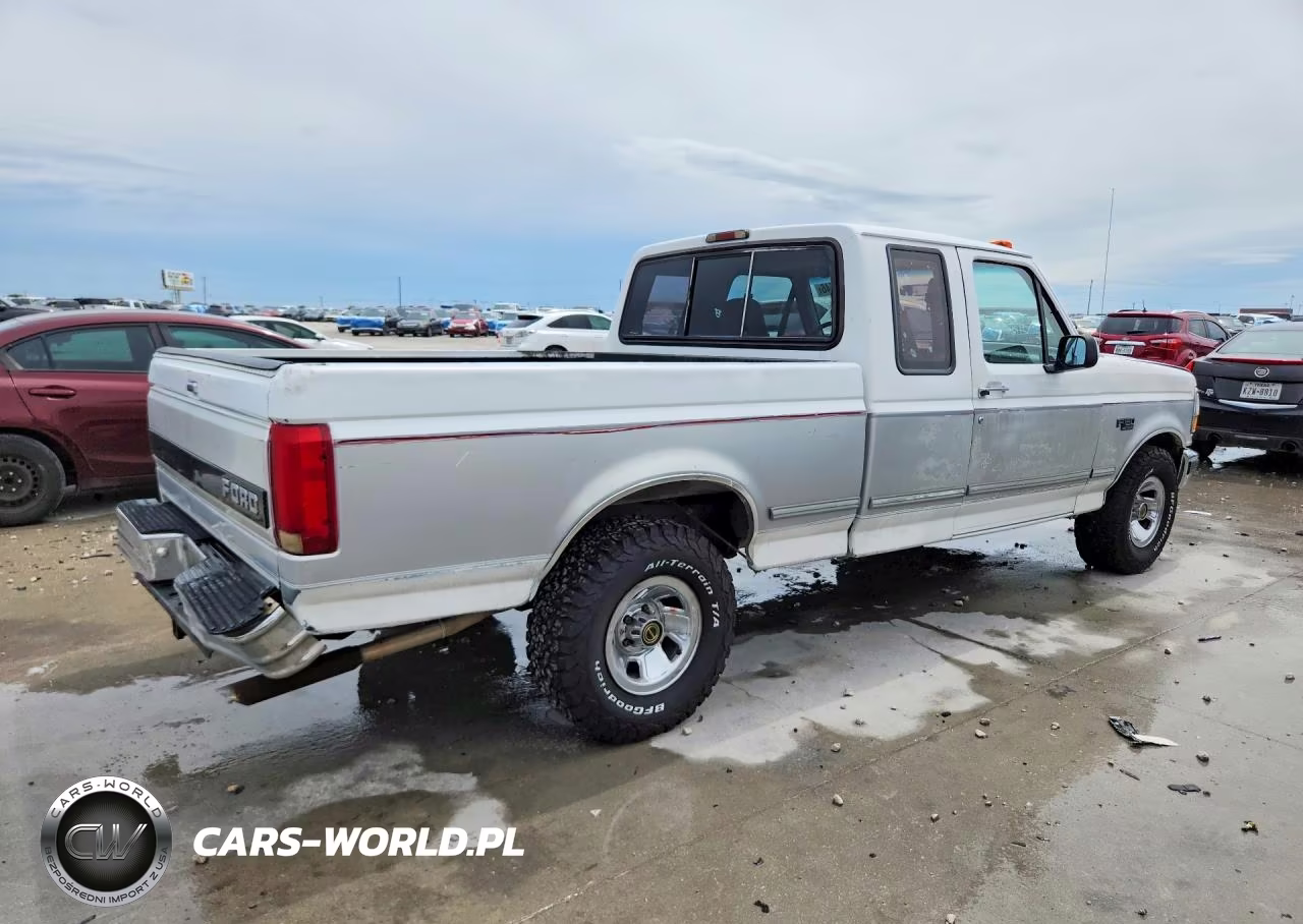 1996 Ford F150 VIN:1FTEX15H9TKA41760 - 3