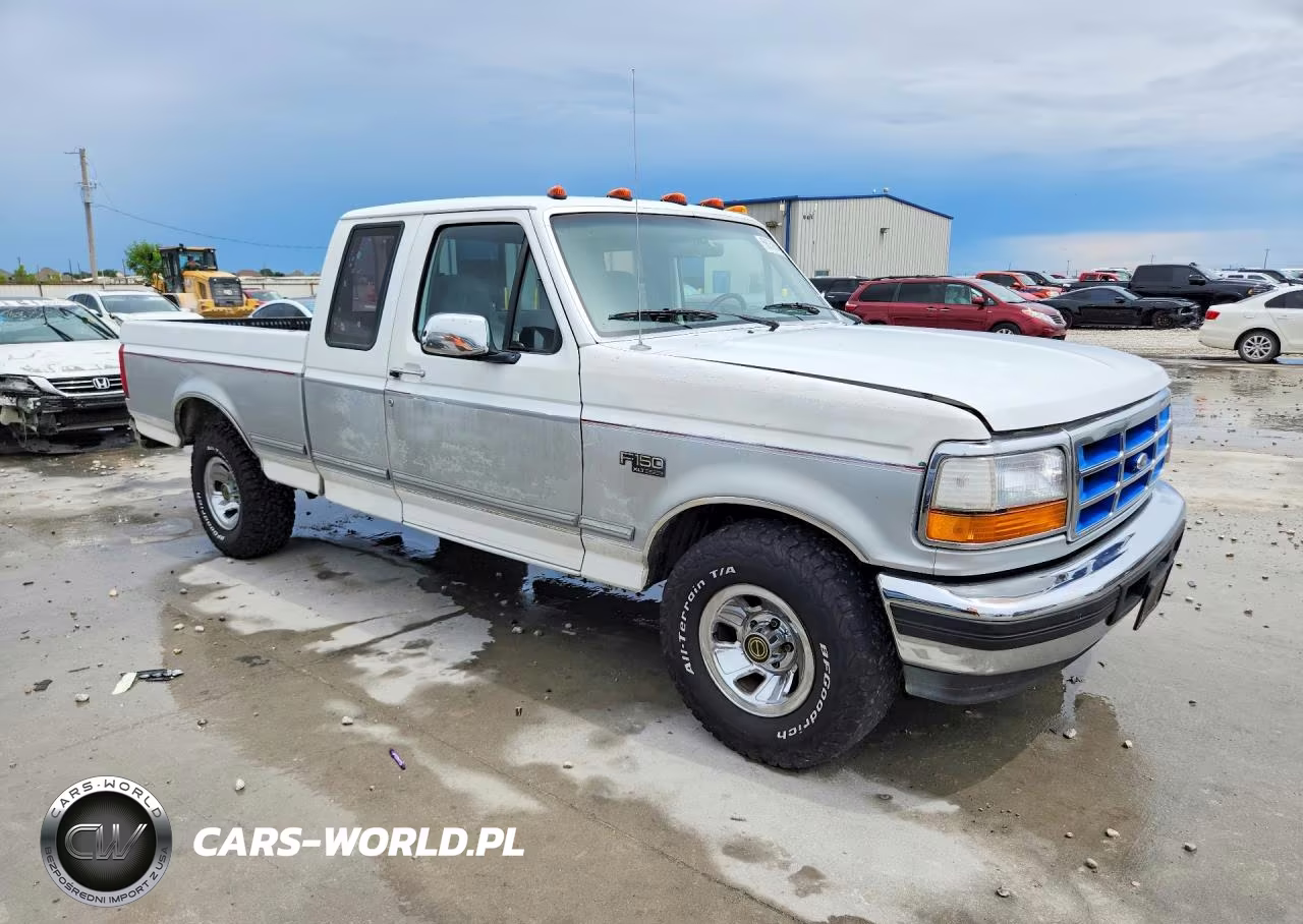 1996 Ford F150 VIN:1FTEX15H9TKA41760 - 4