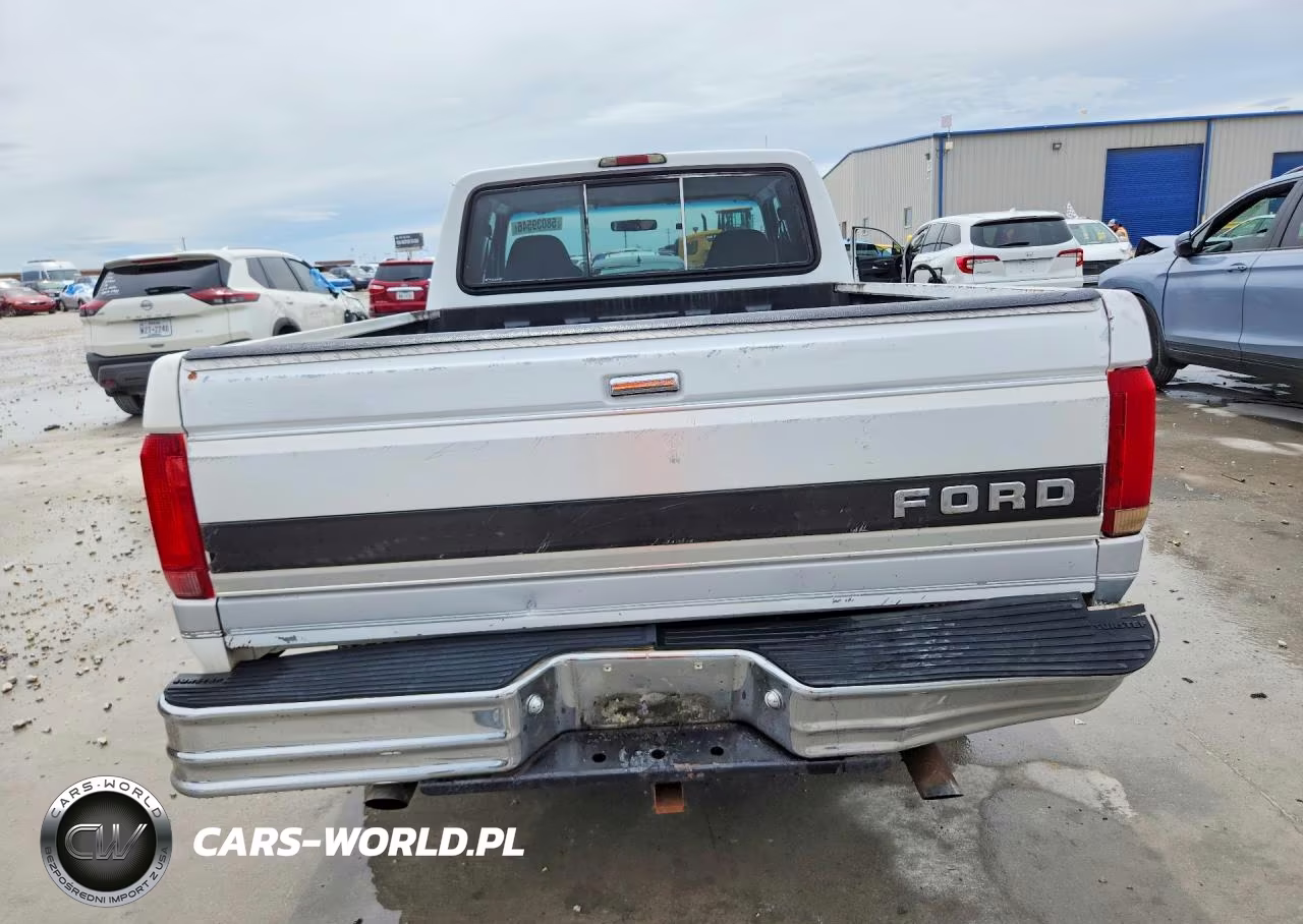 1996 Ford F150 VIN:1FTEX15H9TKA41760 - 6