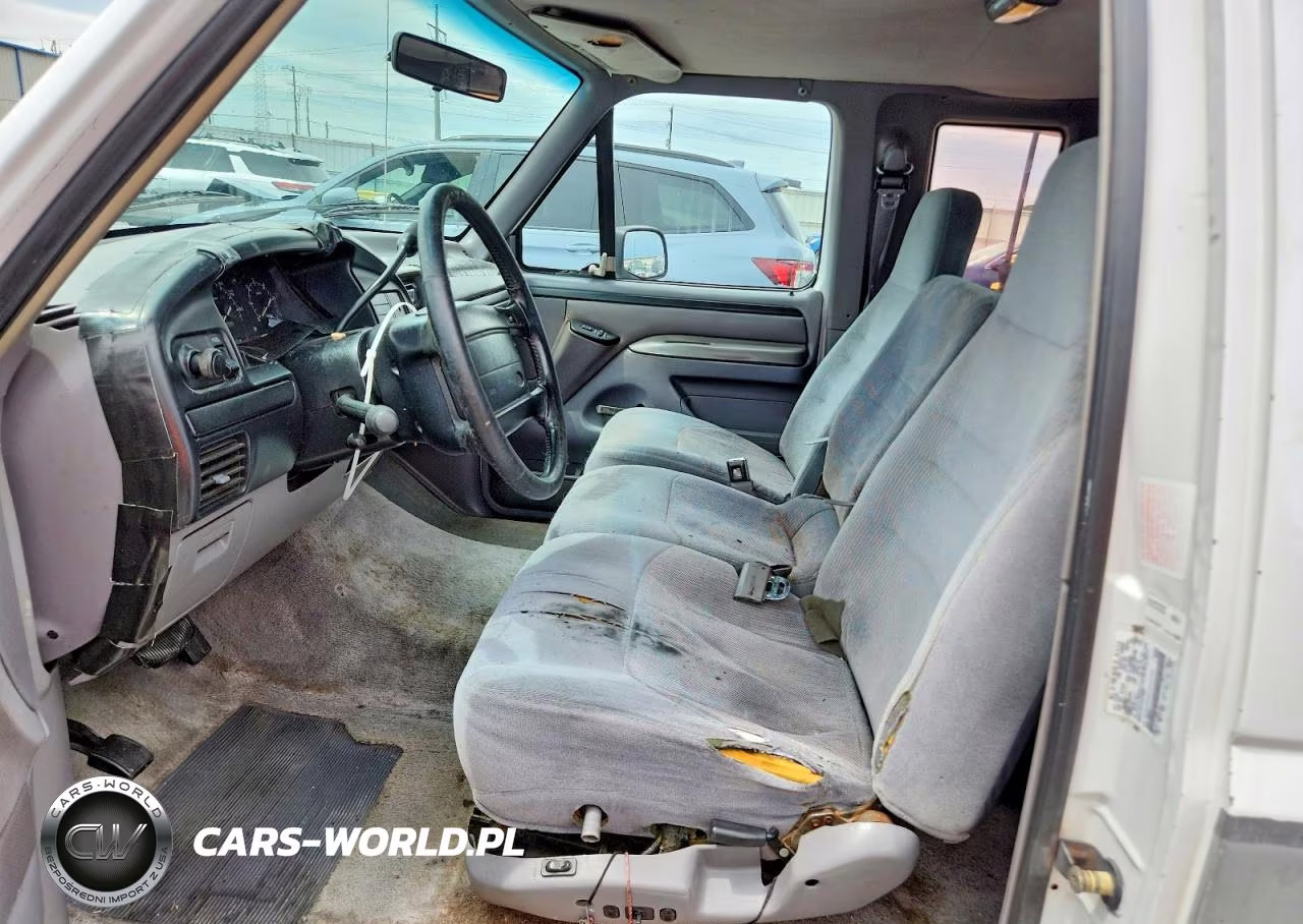1996 Ford F150 VIN:1FTEX15H9TKA41760 - 7