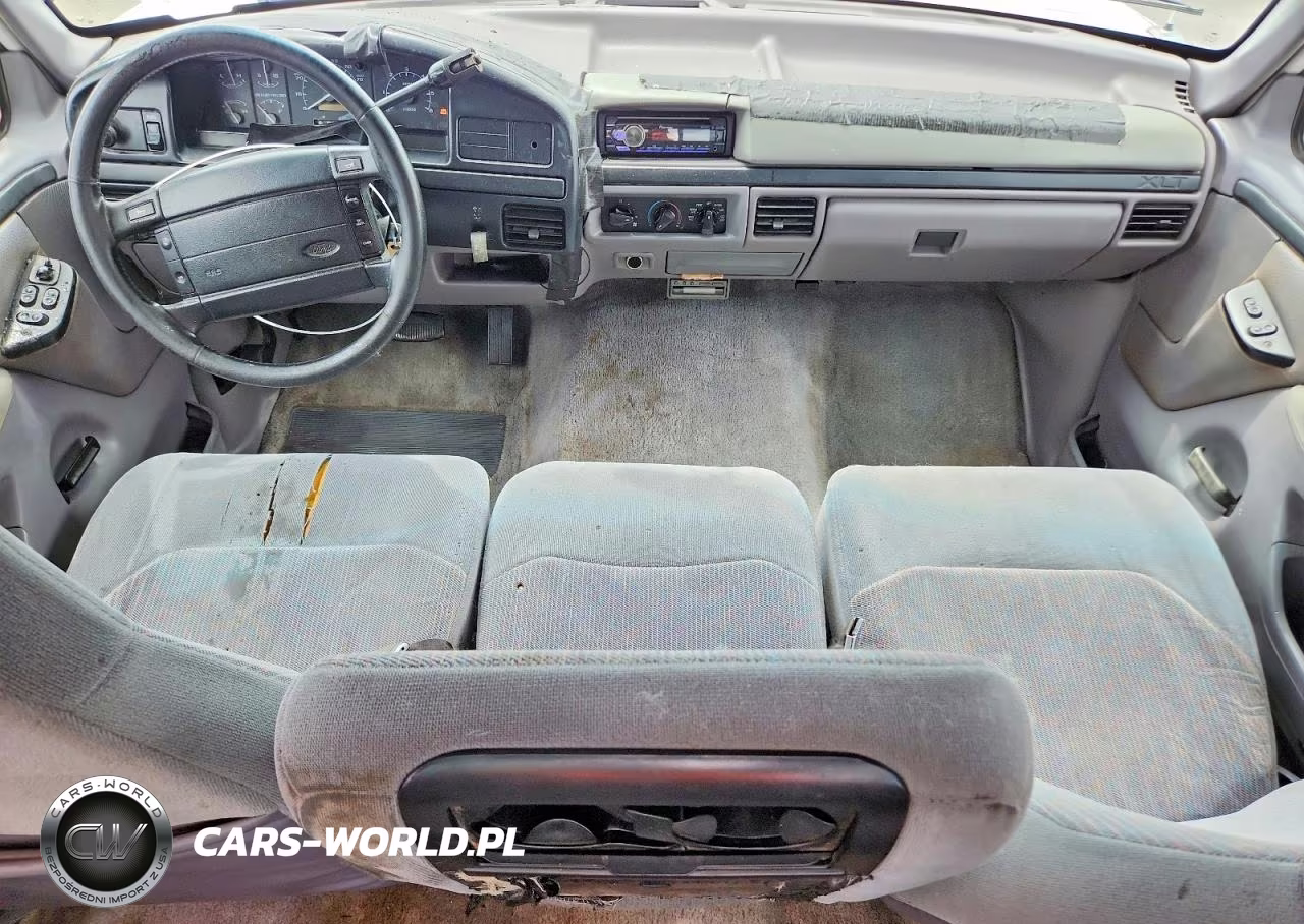 1996 Ford F150 VIN:1FTEX15H9TKA41760 - 8