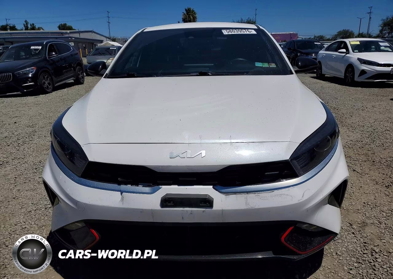 2023 Kia Forte Gt Line VIN:3KPF54AD9PE547838 - 5