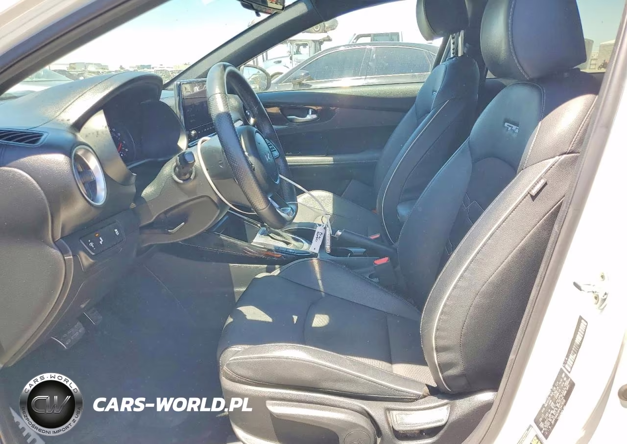 2023 Kia Forte Gt Line VIN:3KPF54AD9PE547838 - 7