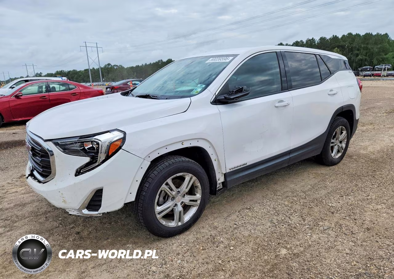 2018 GMC Terrain Sle