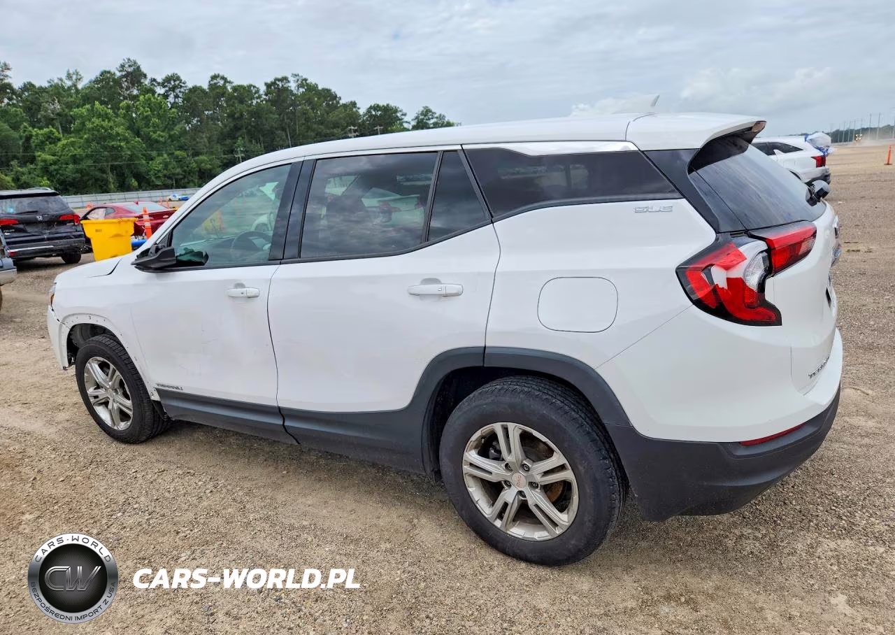 2018 GMC Terrain Sle VIN:3GKALMEV3JL392598 - 2