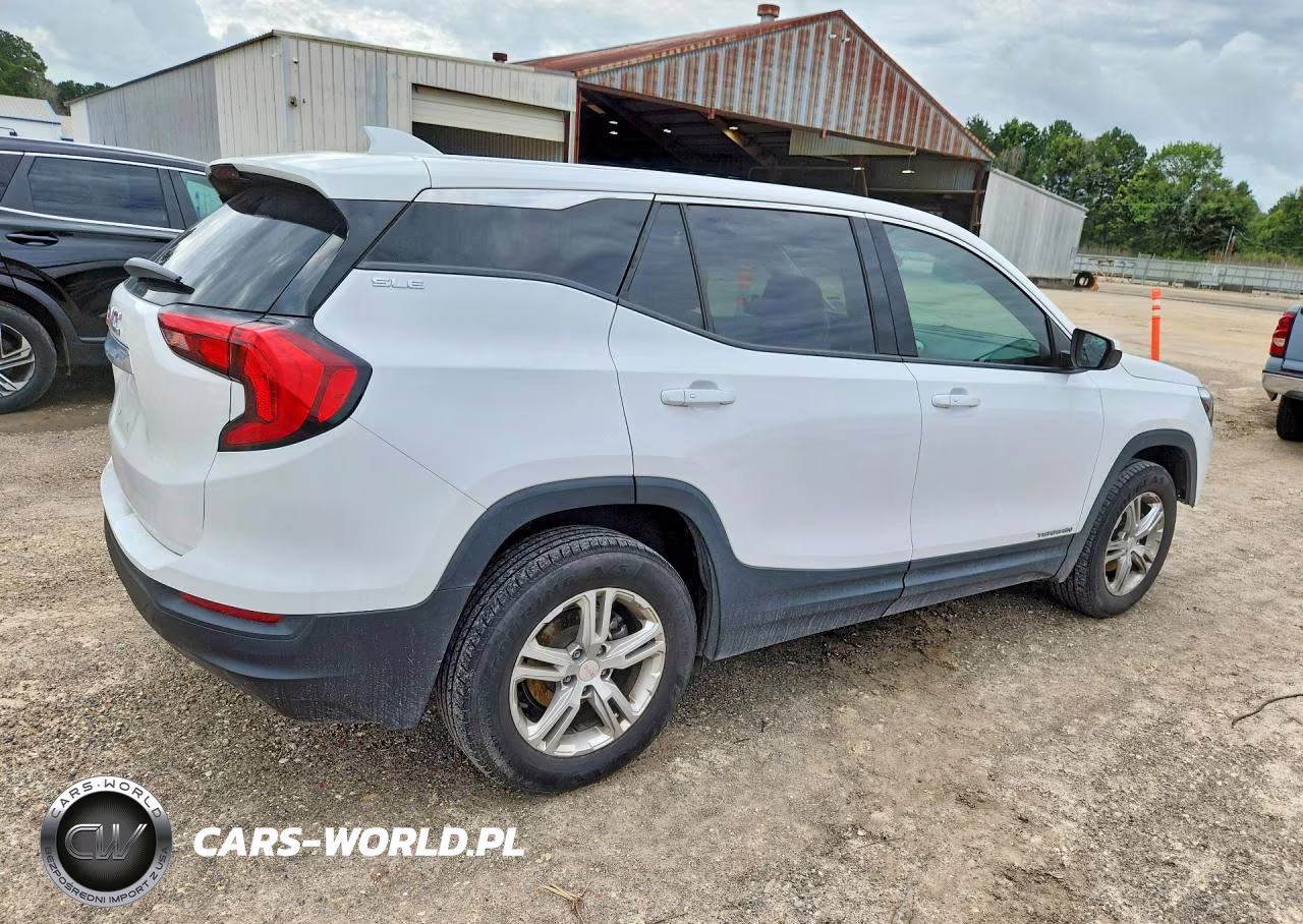 2018 GMC Terrain Sle VIN:3GKALMEV3JL392598 - 3