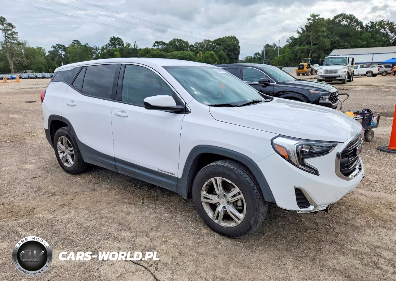 2018 GMC Terrain Sle VIN:3GKALMEV3JL392598 - 4