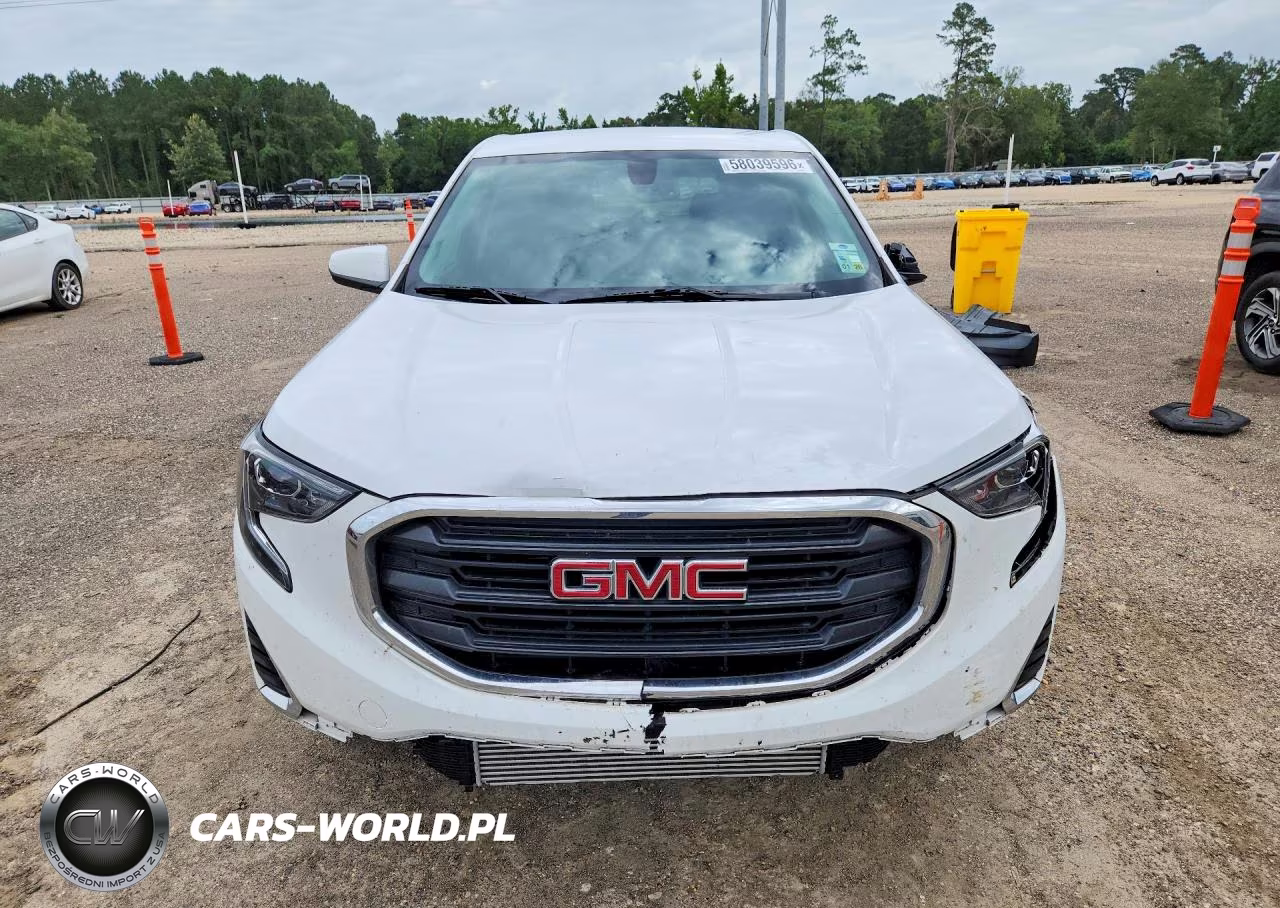 2018 GMC Terrain Sle VIN:3GKALMEV3JL392598 - 5