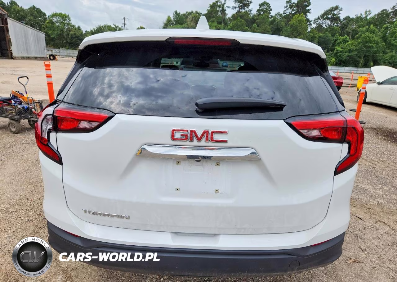2018 GMC Terrain Sle VIN:3GKALMEV3JL392598 - 6