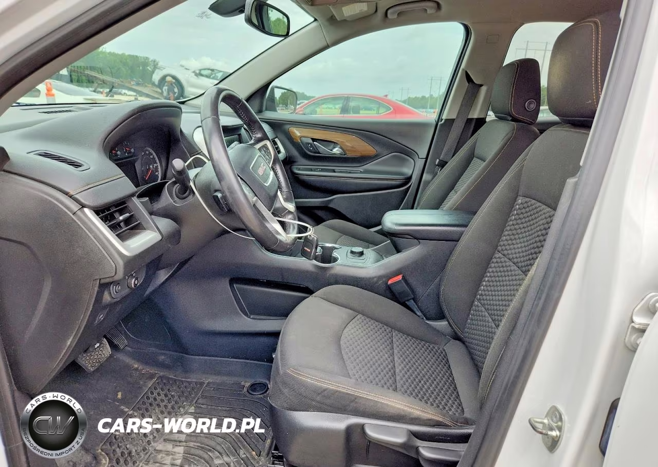 2018 GMC Terrain Sle VIN:3GKALMEV3JL392598 - 7