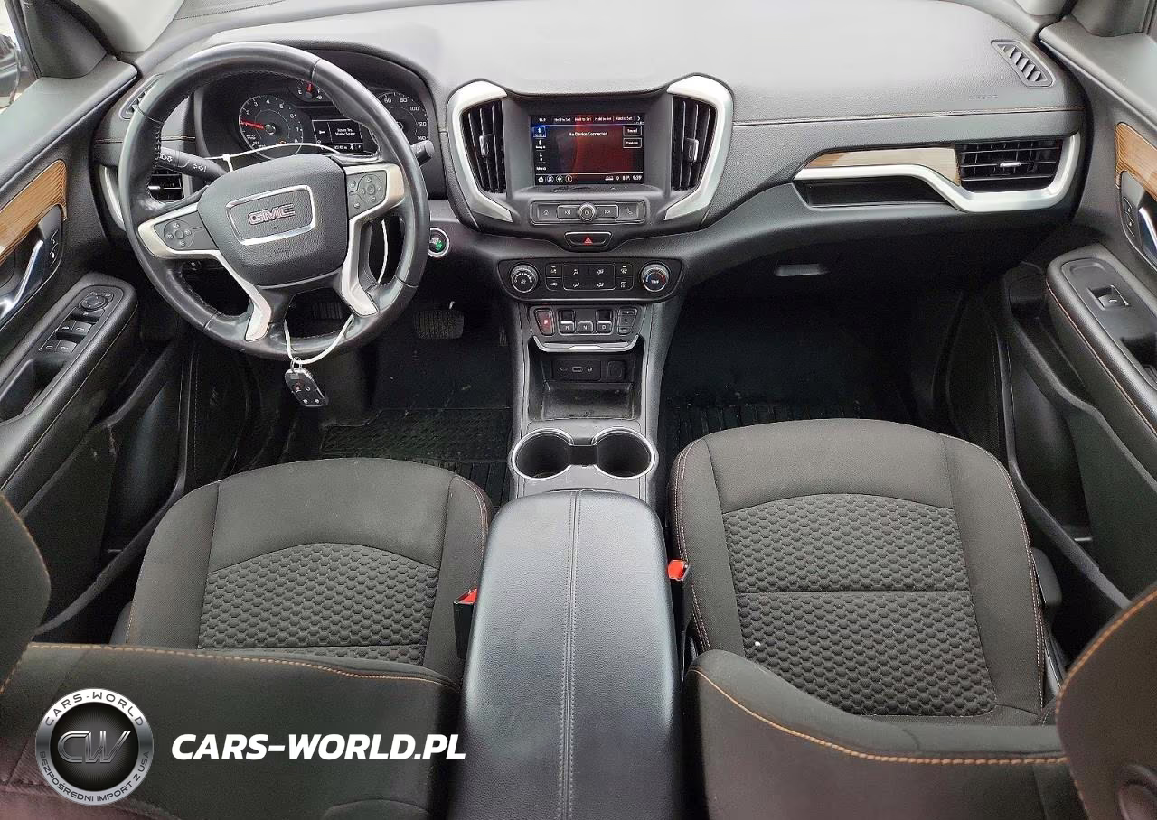 2018 GMC Terrain Sle VIN:3GKALMEV3JL392598 - 8