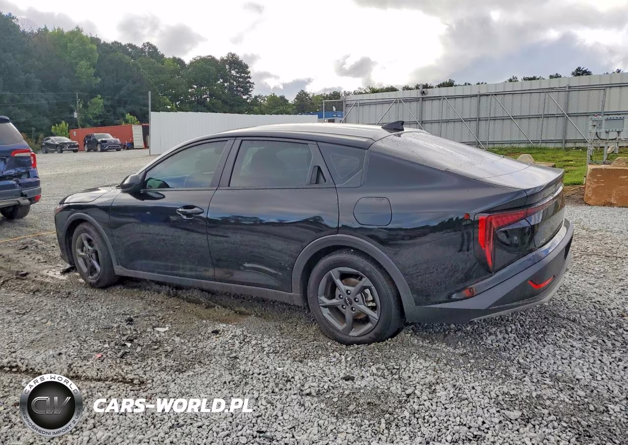 2025 Kia K4 Lxs VIN:3KPFT4DE1SE131592 - 2