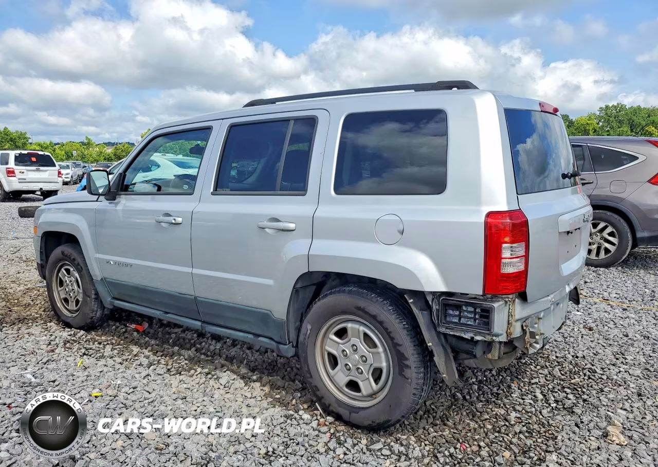 2011 Jeep Patriot Sport VIN:1J4NT1GA3BD189671 - 2