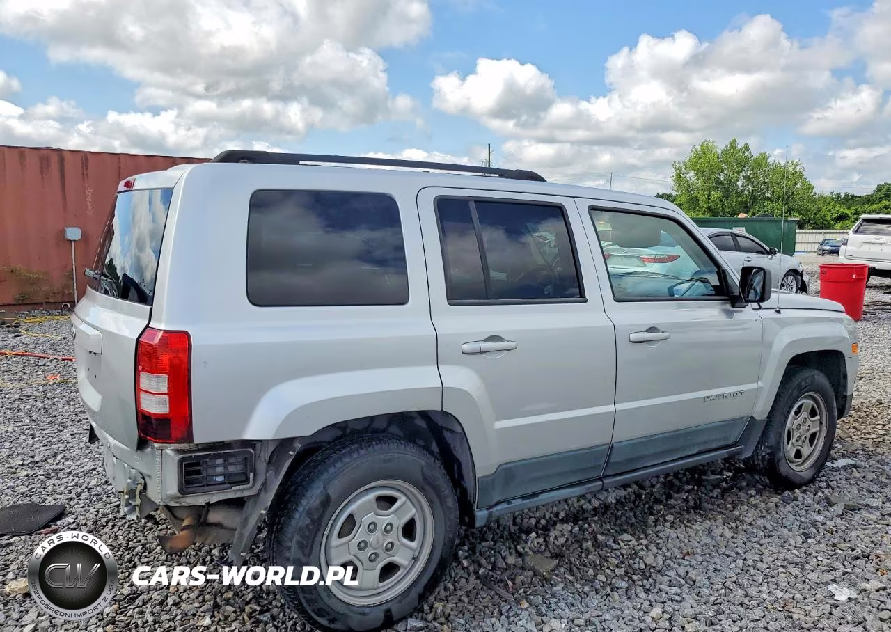 2011 Jeep Patriot Sport VIN:1J4NT1GA3BD189671 - 3