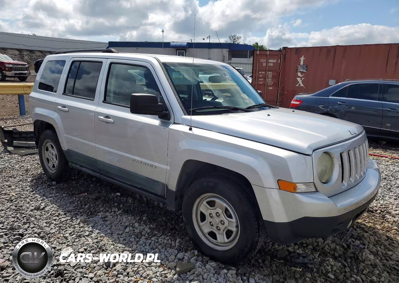 2011 Jeep Patriot Sport VIN:1J4NT1GA3BD189671 - 4