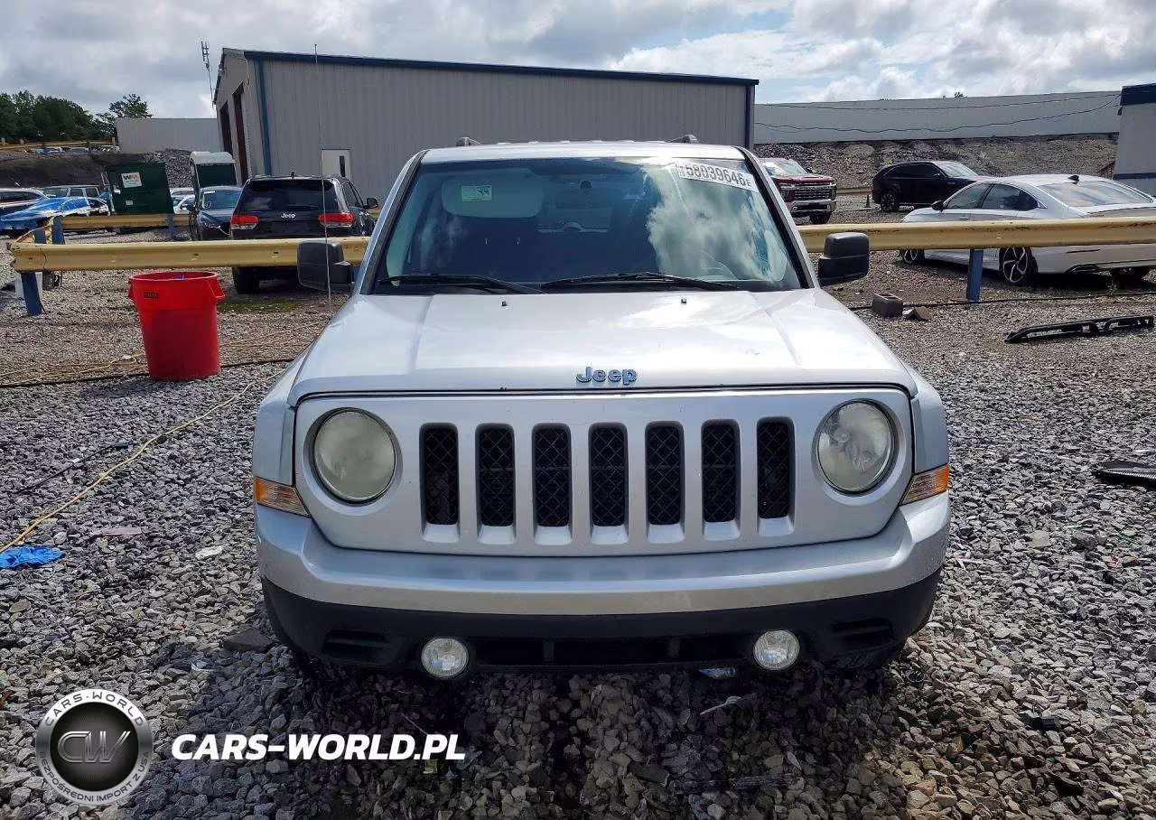 2011 Jeep Patriot Sport VIN:1J4NT1GA3BD189671 - 5