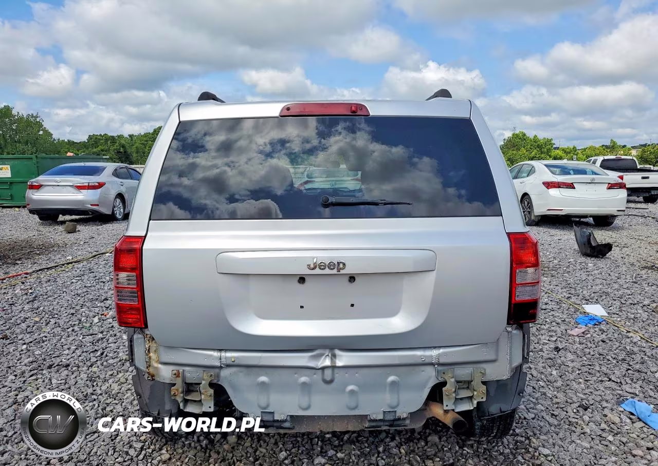 2011 Jeep Patriot Sport VIN:1J4NT1GA3BD189671 - 6