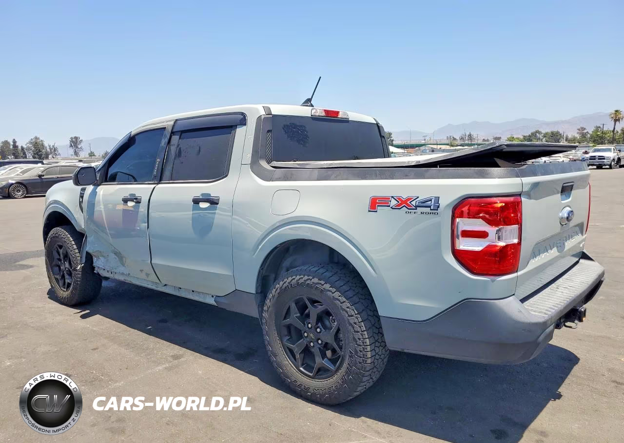 2022 Ford Maverick Xl VIN:3FTTW8F92NRB06800 - 2