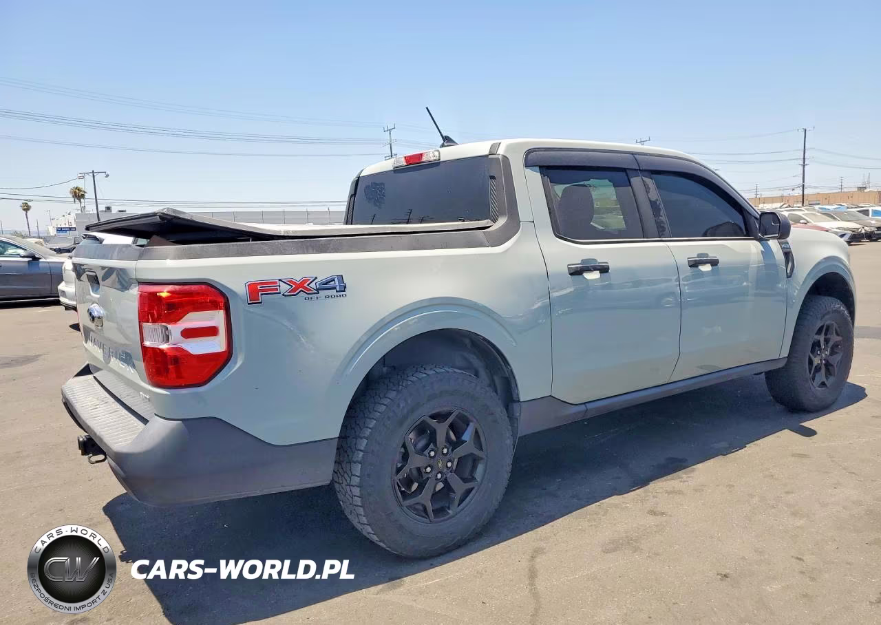 2022 Ford Maverick Xl VIN:3FTTW8F92NRB06800 - 3